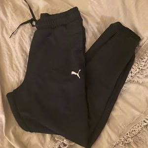 Puma black sweats